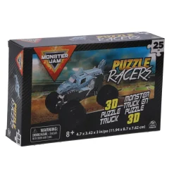 Monster Jam Puzzle Racers Assorti Pk 4