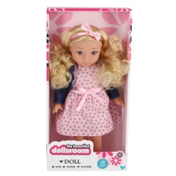 My beautiful Dolls Room pop met soft body 36 cm assorti