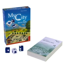 My City Roll & Write - Dobbelspel