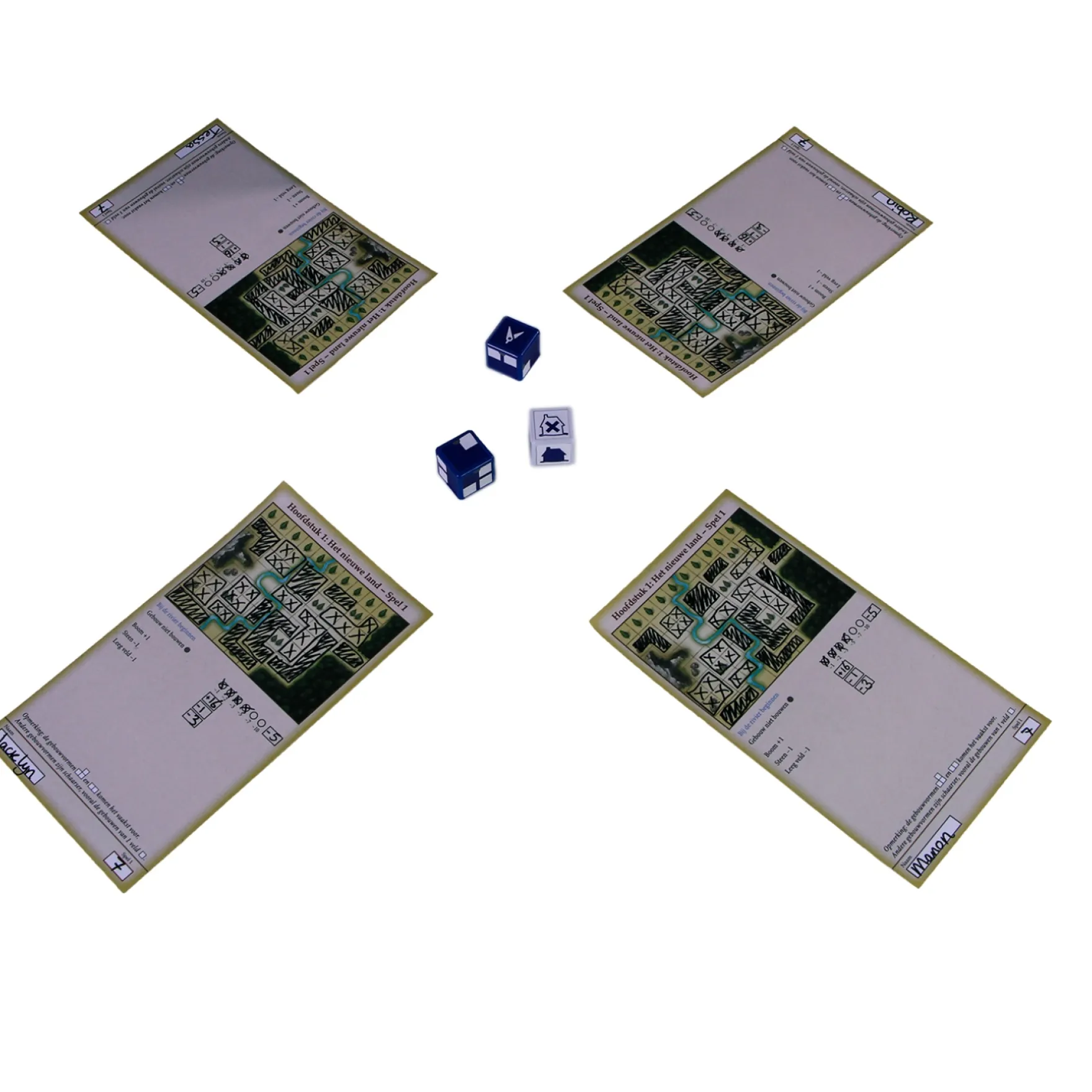 My City Roll & Write - Dobbelspel