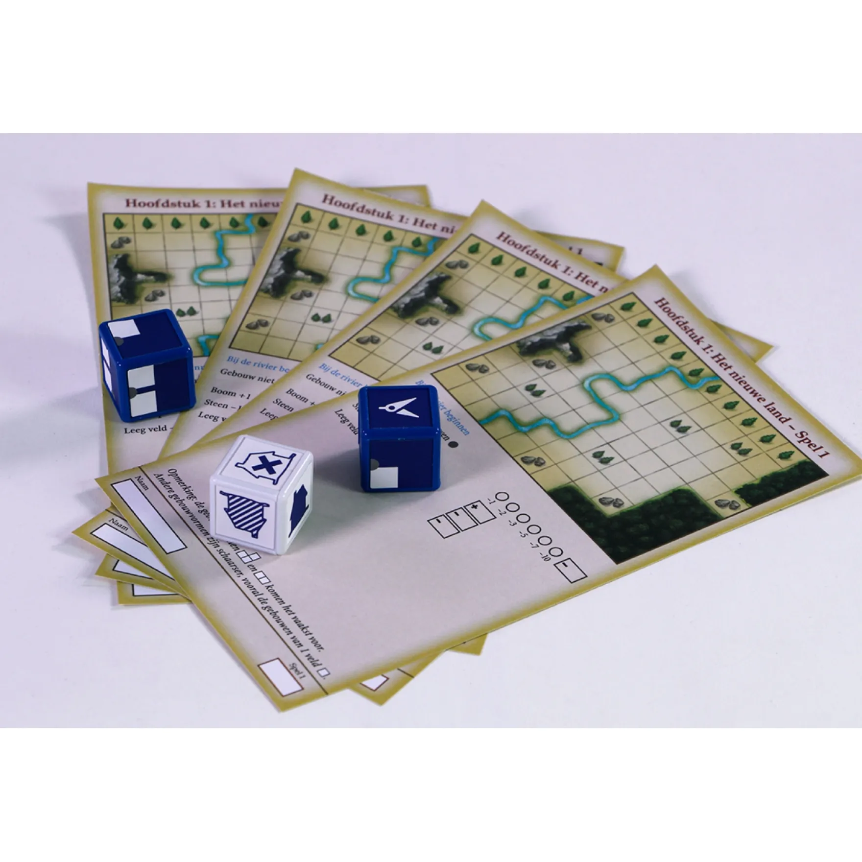 My City Roll & Write - Dobbelspel