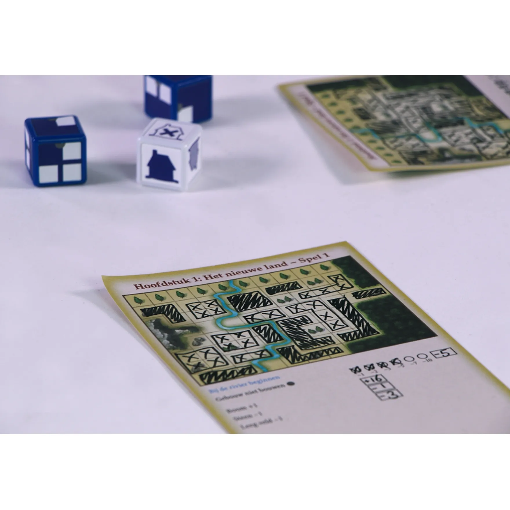 My City Roll & Write - Dobbelspel