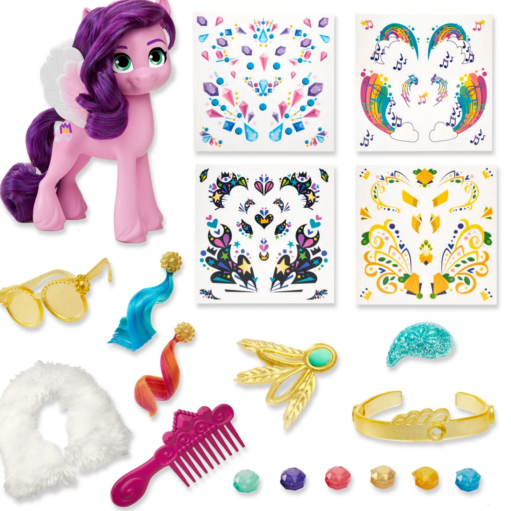 My Little Pony Glowing Styles Assorti
