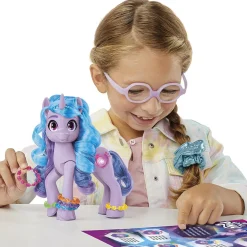 My Little Pony Stralende Izzy Moonbow