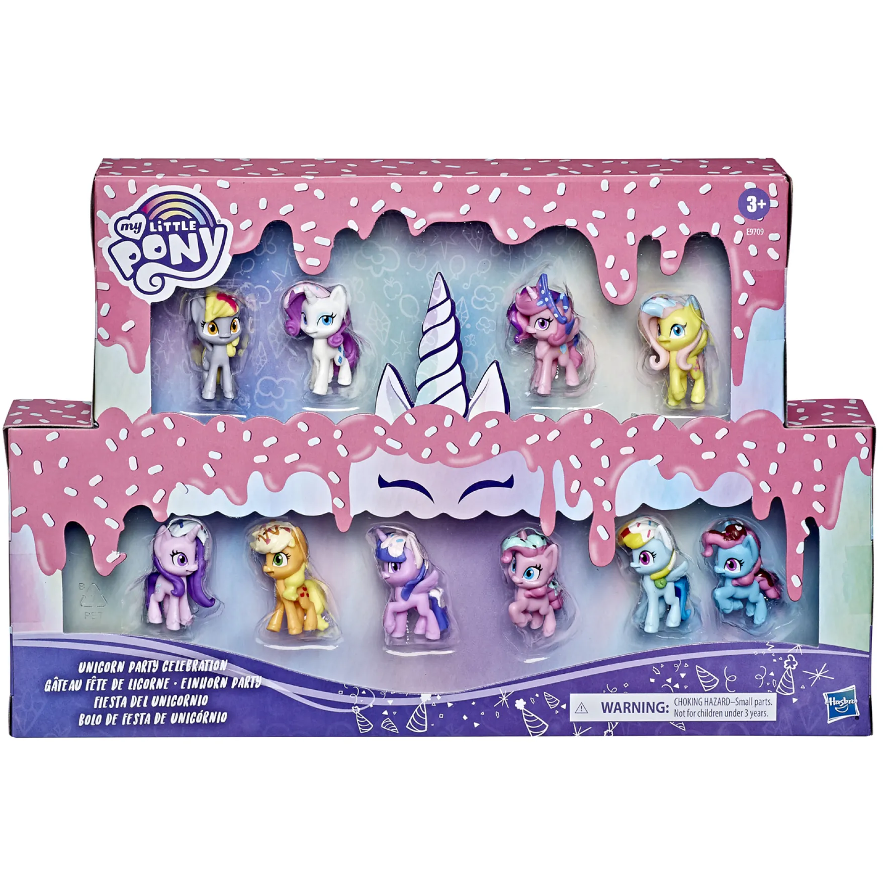 My Little Pony Unicorn Part Celebration