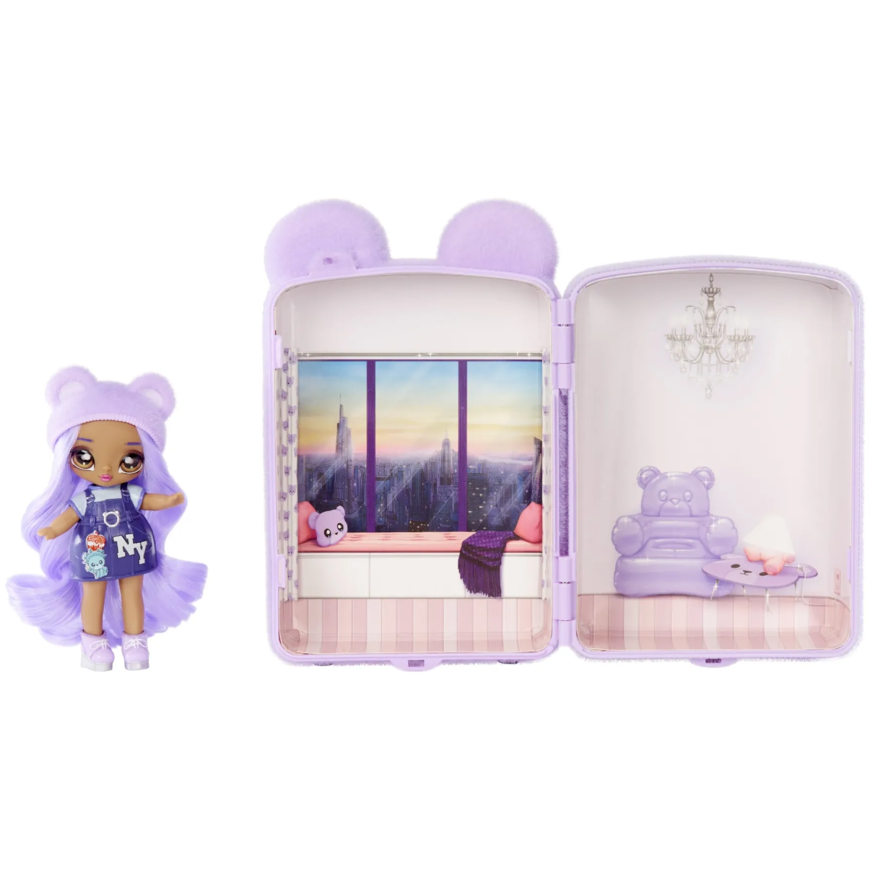 Na! Na! Na! Surprise Mini Backpack Playset City Bear