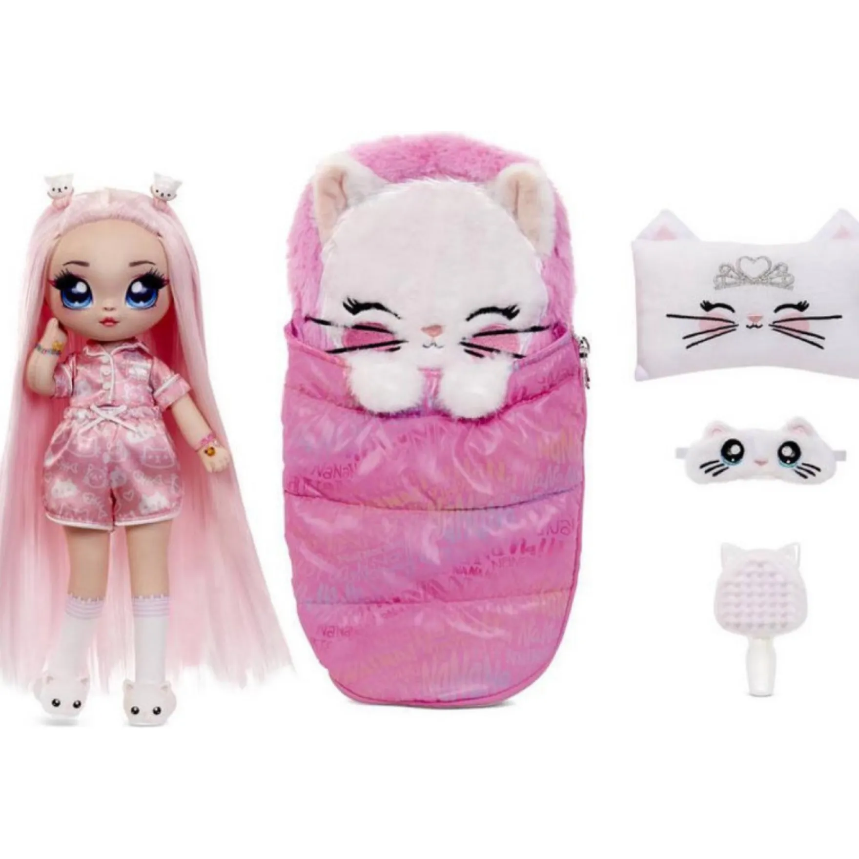 Na! Na! Na! Surprise Teens Slumber Party Mila Rose (Persian Kitty)