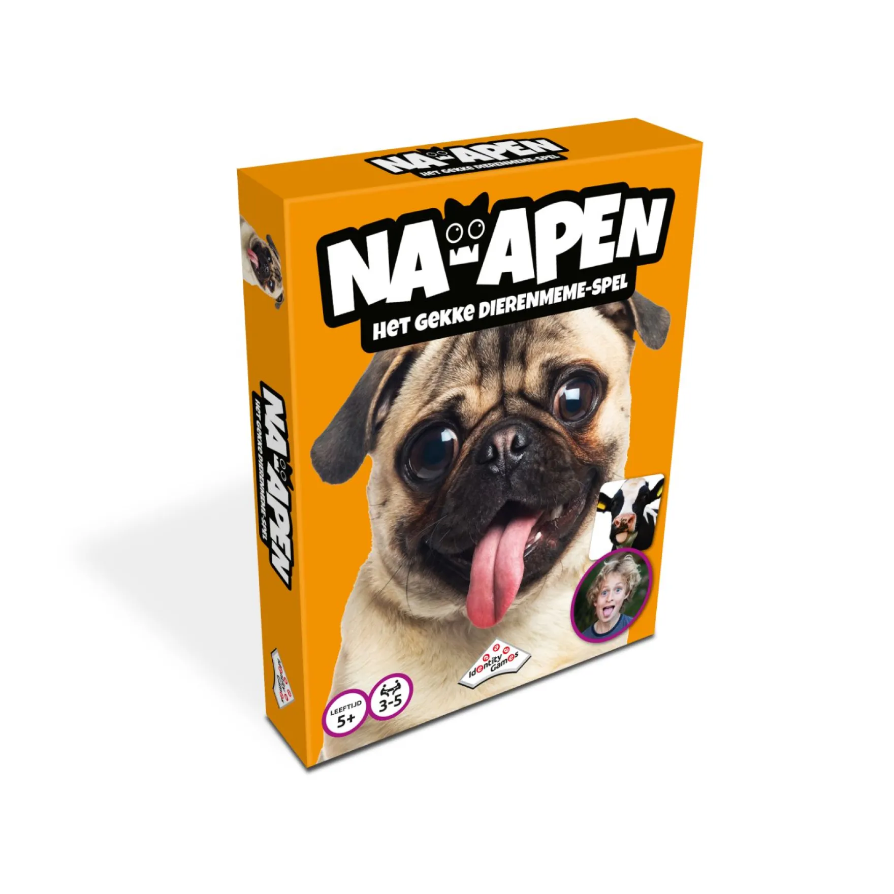 Na-apen - Kaartspel