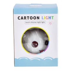 Nachtlampje Verkleurend USB Aansluiting