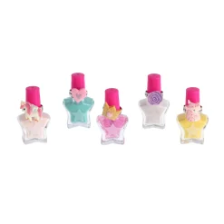 Nagellak met verstelbare ringset