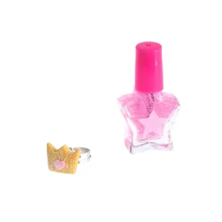 Nagellak met verstelbare ringset