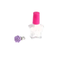 Nagellak met verstelbare ringset