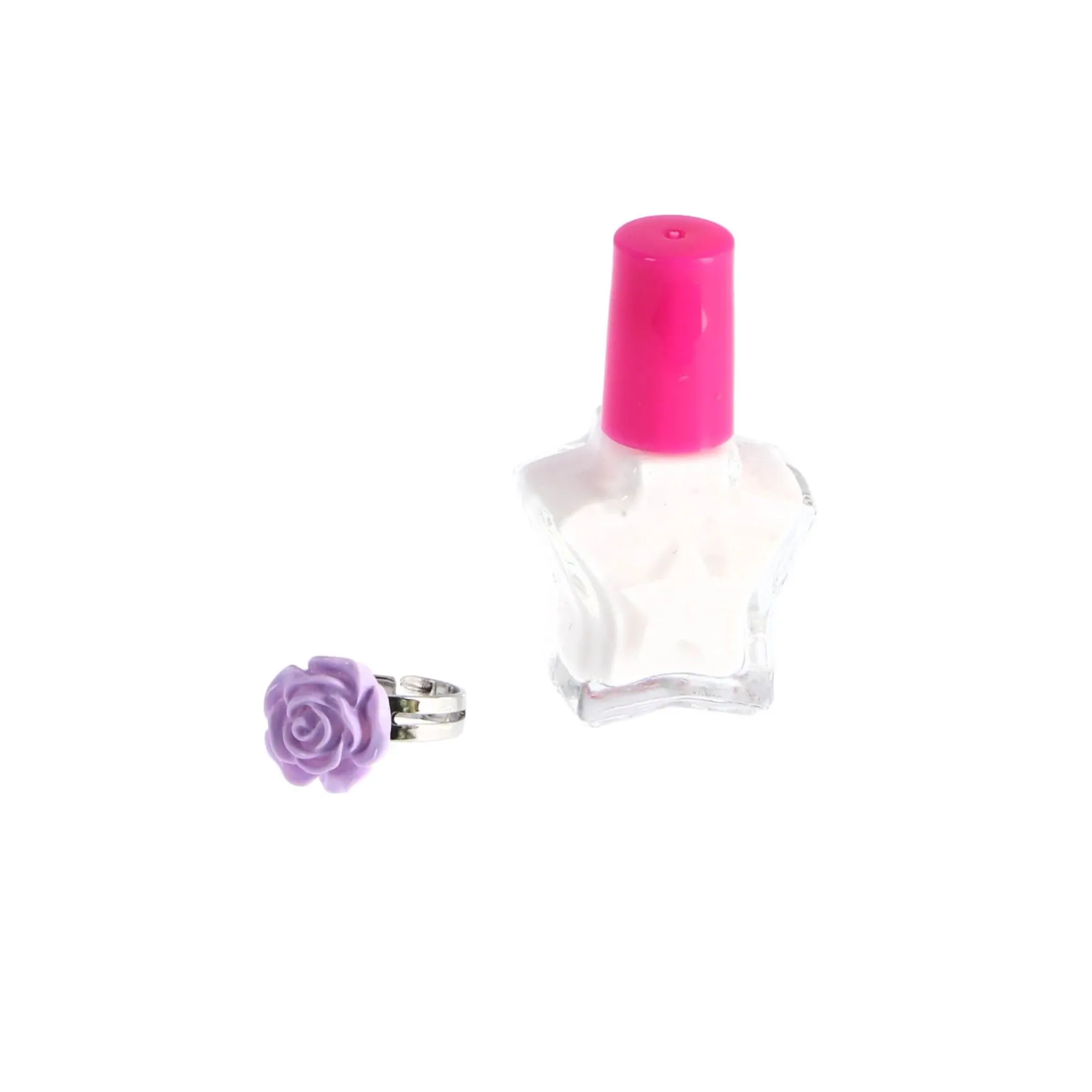 Nagellak met verstelbare ringset