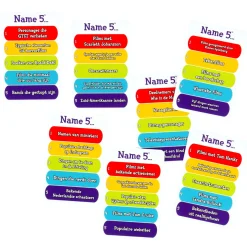 Name 5 - Kaartspel
