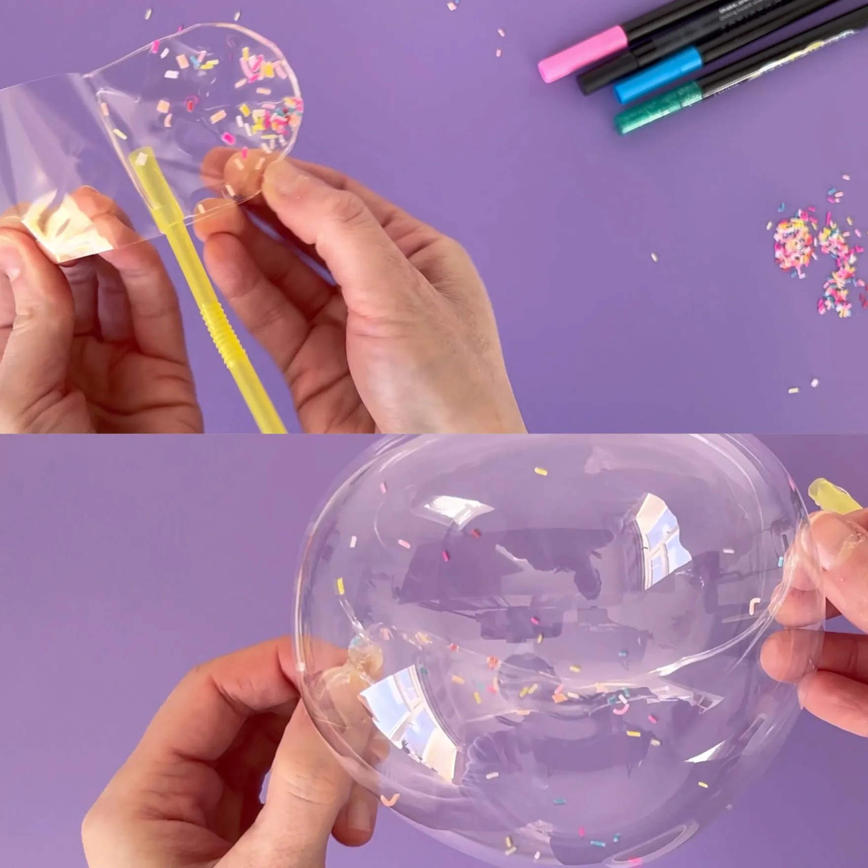 Nano tape magic deluxe set