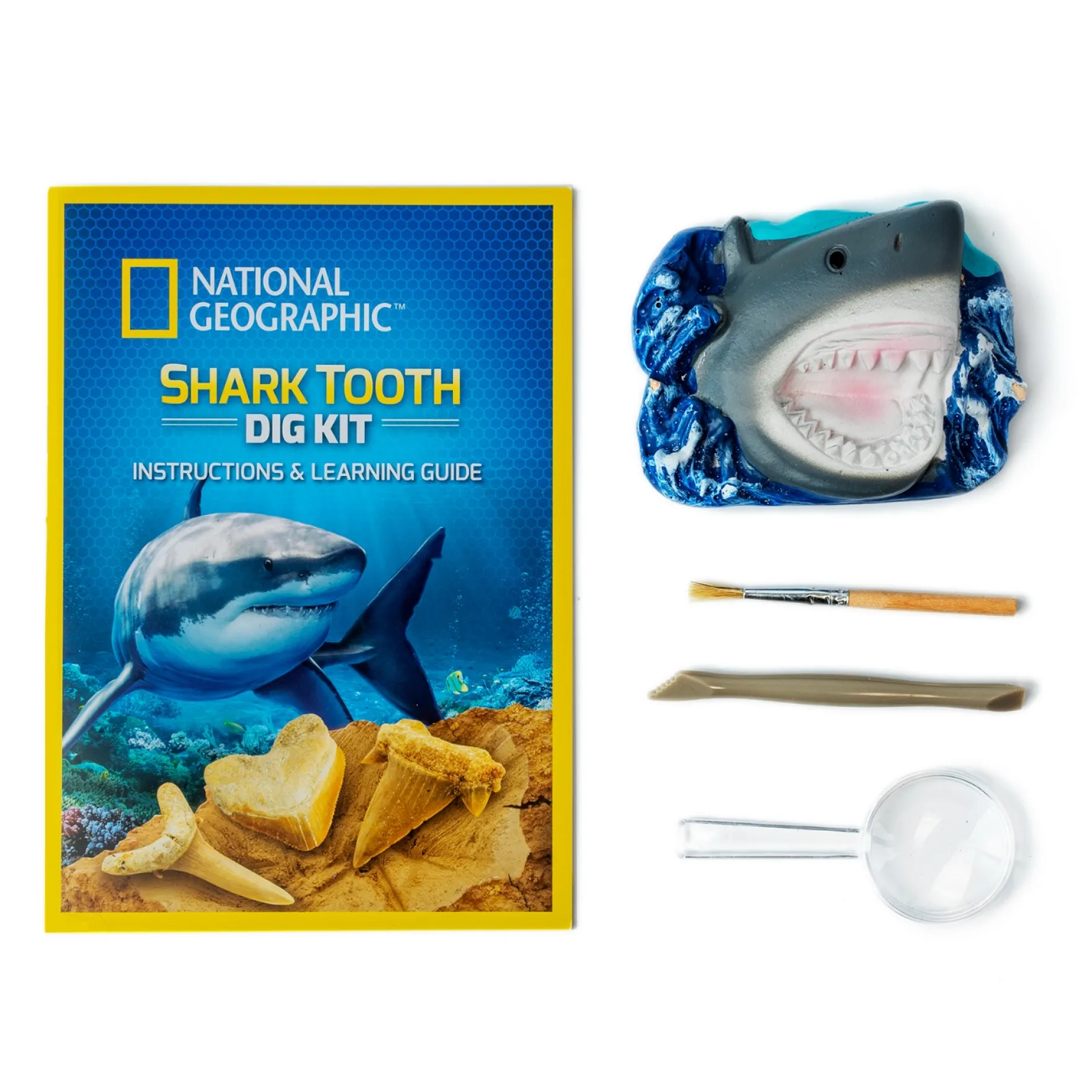 National Geographic Shark Tooth Dig Kit