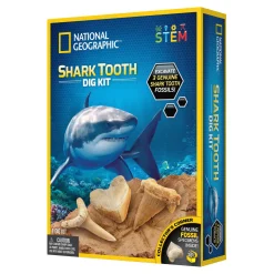 National Geographic Shark Tooth Dig Kit