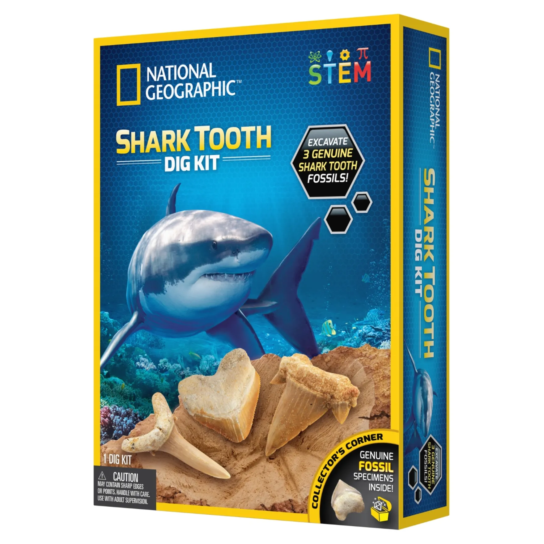 National Geographic Shark Tooth Dig Kit