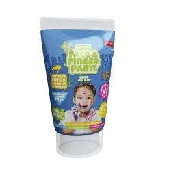 Natural face and fingerpaint all in one