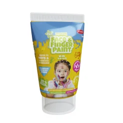 Natural face and fingerpaint all in one