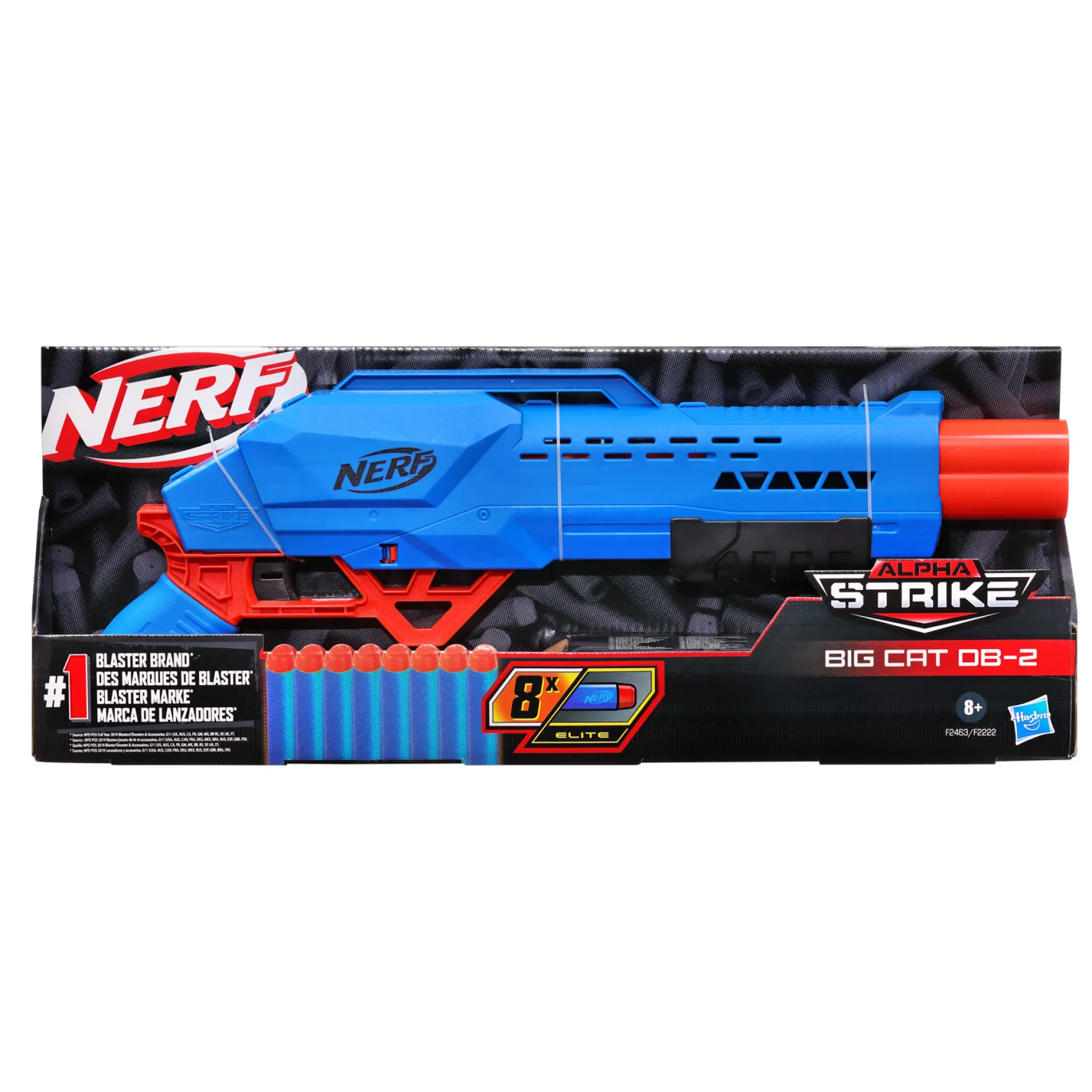 Nerf Alpha Strike Big Cat
