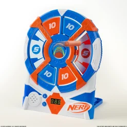 Nerf bullseye electronic target core