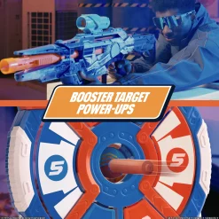 Nerf bullseye electronic target core