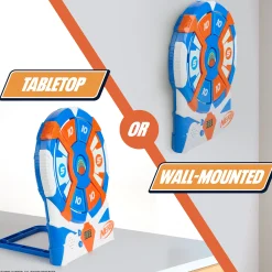 Nerf bullseye electronic target core