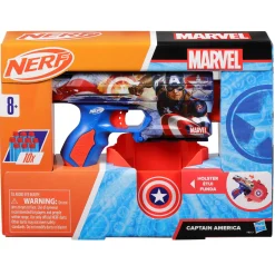 NERF Captain America Blaster