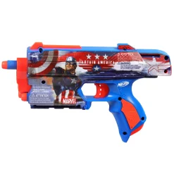 NERF Captain America Blaster