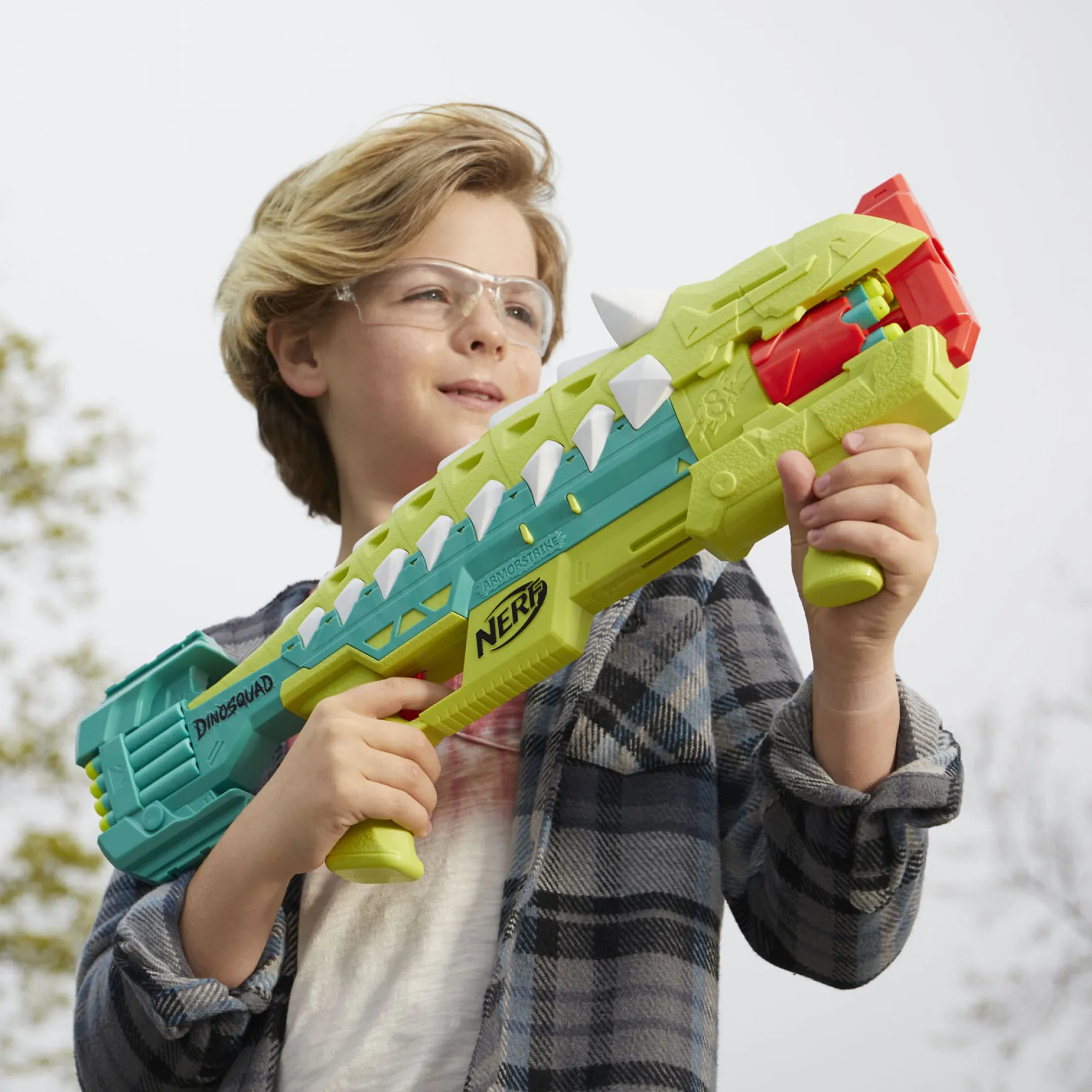 Nerf Dinosquad Armorstrike