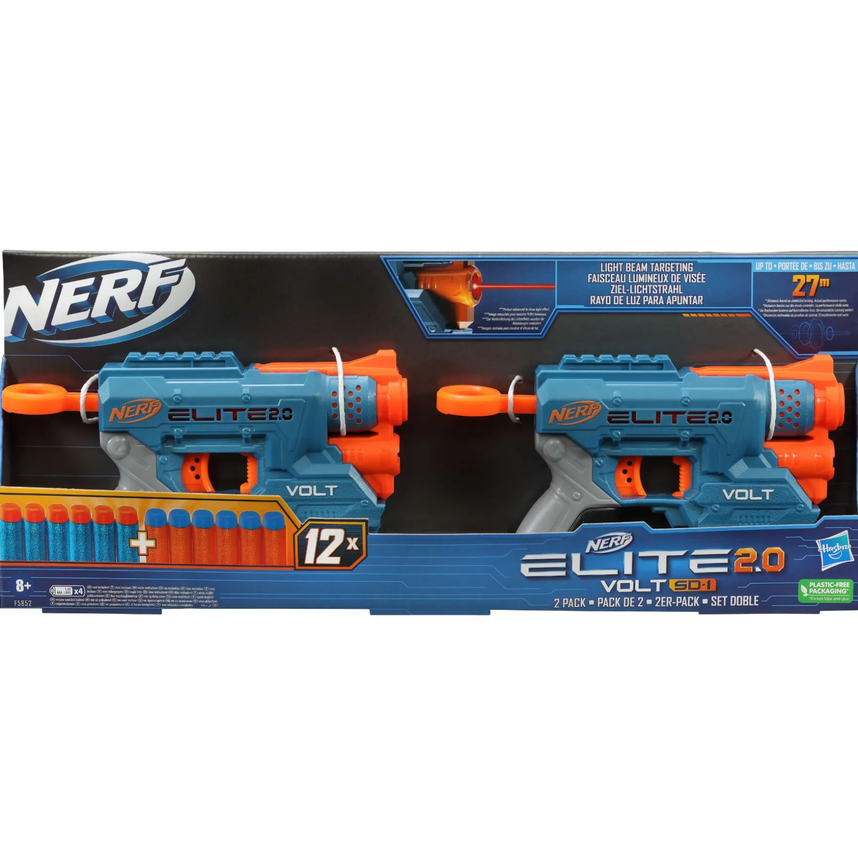 Nerf Elite 2.0 Volt 2 Pack