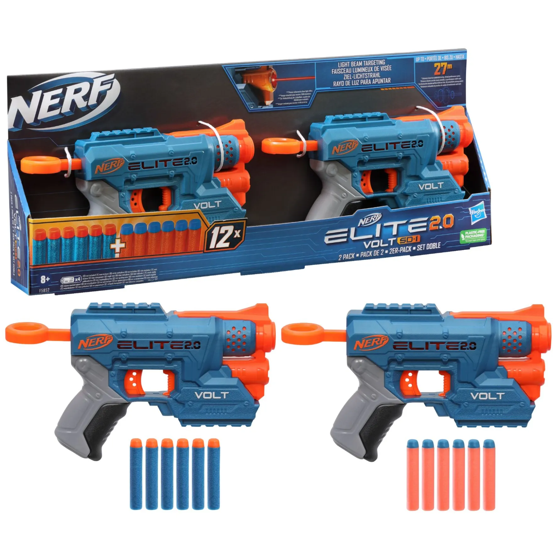 Nerf Elite 2.0 Volt 2 Pack