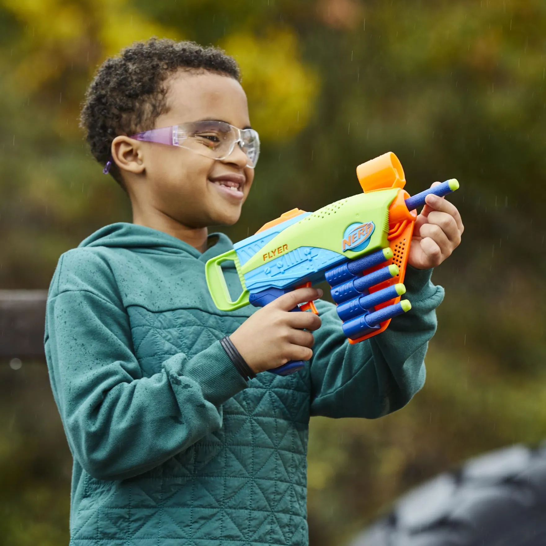 Nerf elite junior flyer