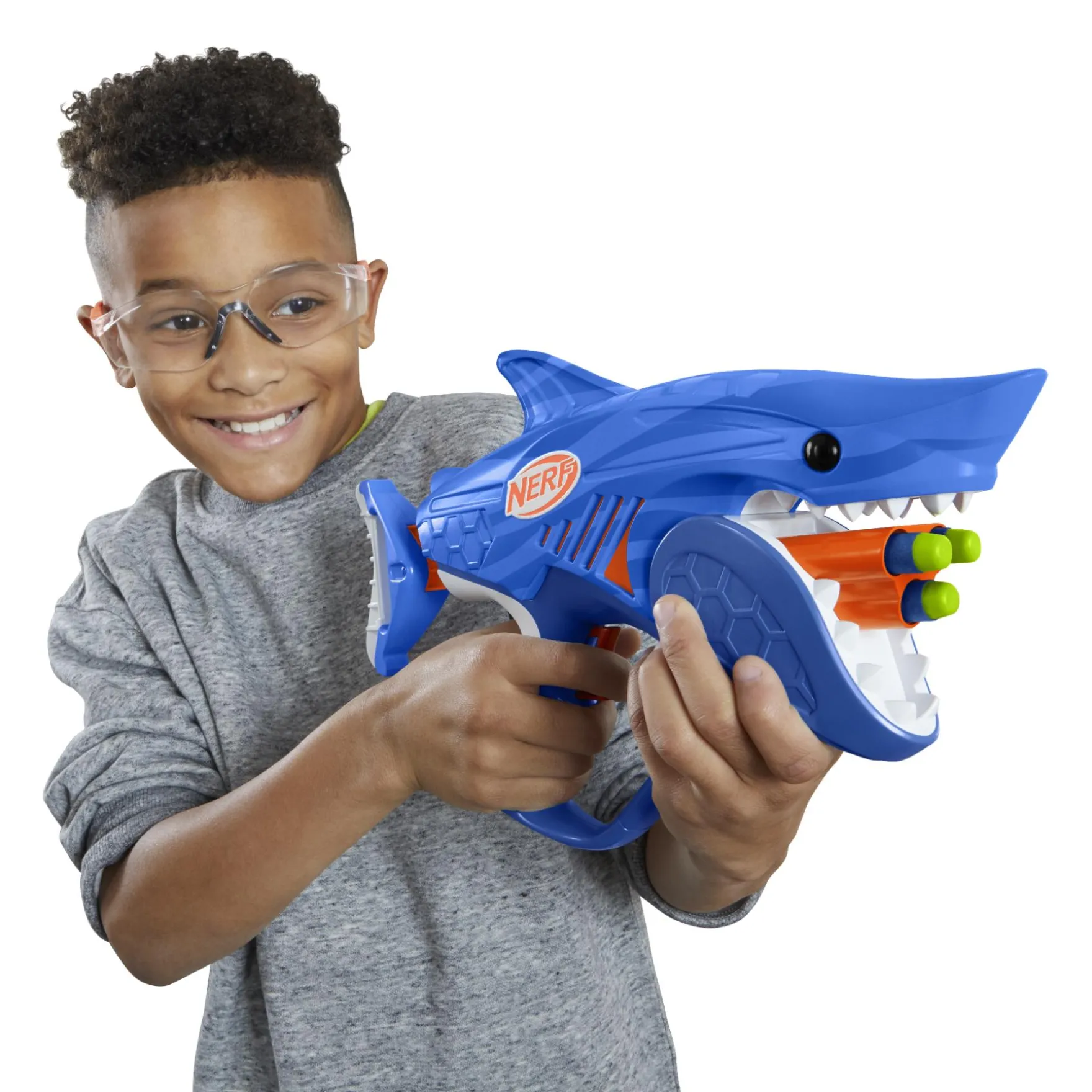 Nerf Elite Junior Sharkfire