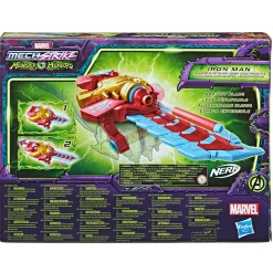 Nerf Marvel Mech Strike Monster Hunters Iron Man