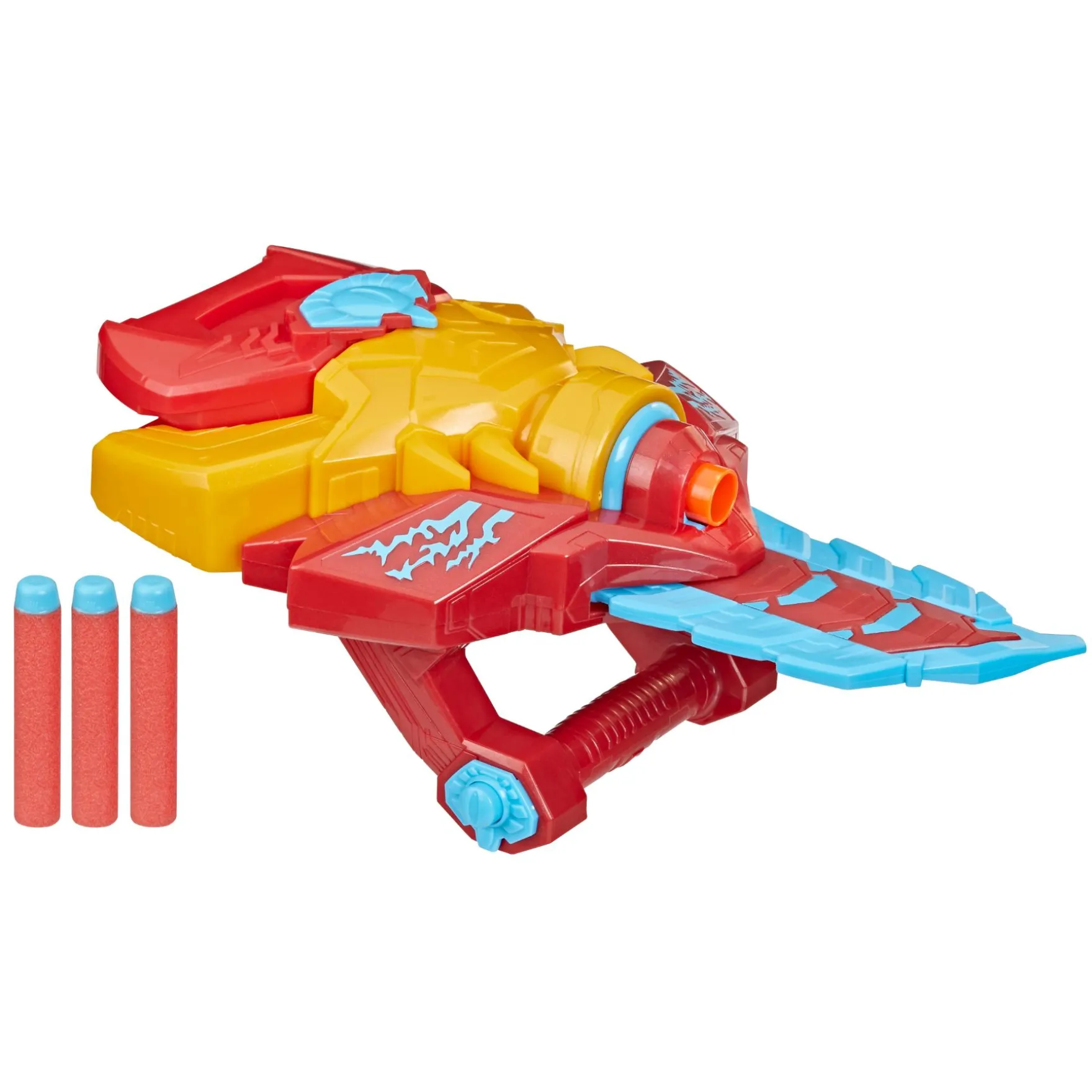 Nerf Marvel Mech Strike Monster Hunters Iron Man