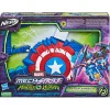Nerf Marvel Mech Strike Monster Hunters Captain America