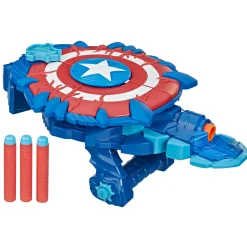 Nerf Marvel Mech Strike Monster Hunters Captain America