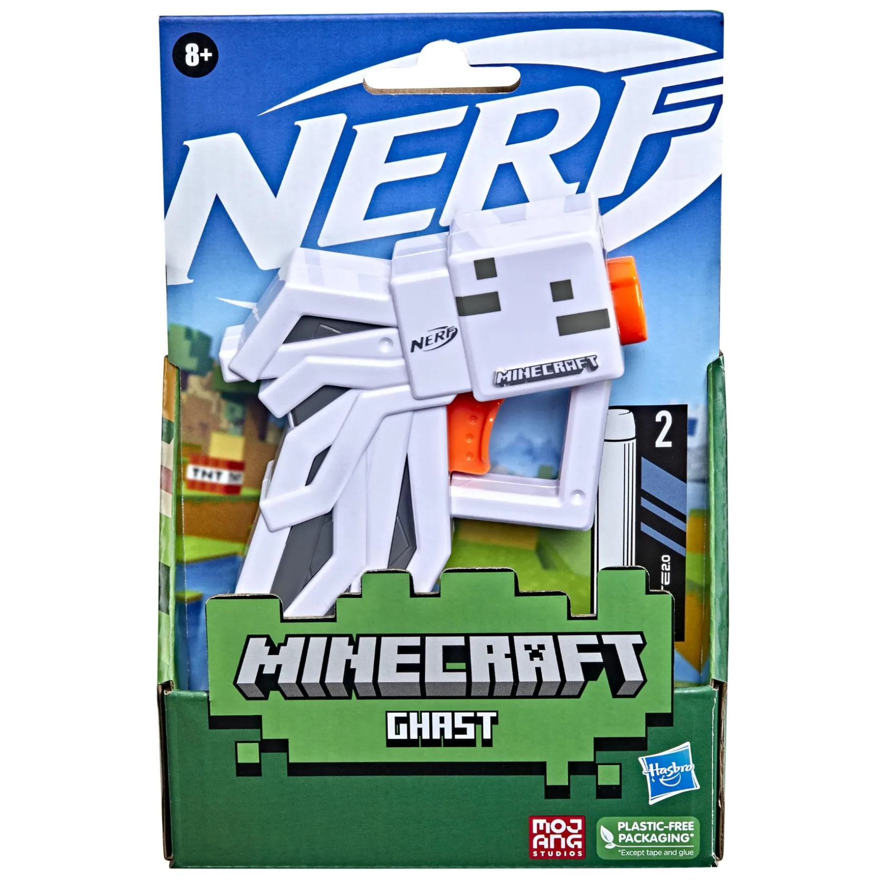 Nerf Minecraft Microshots Assorti