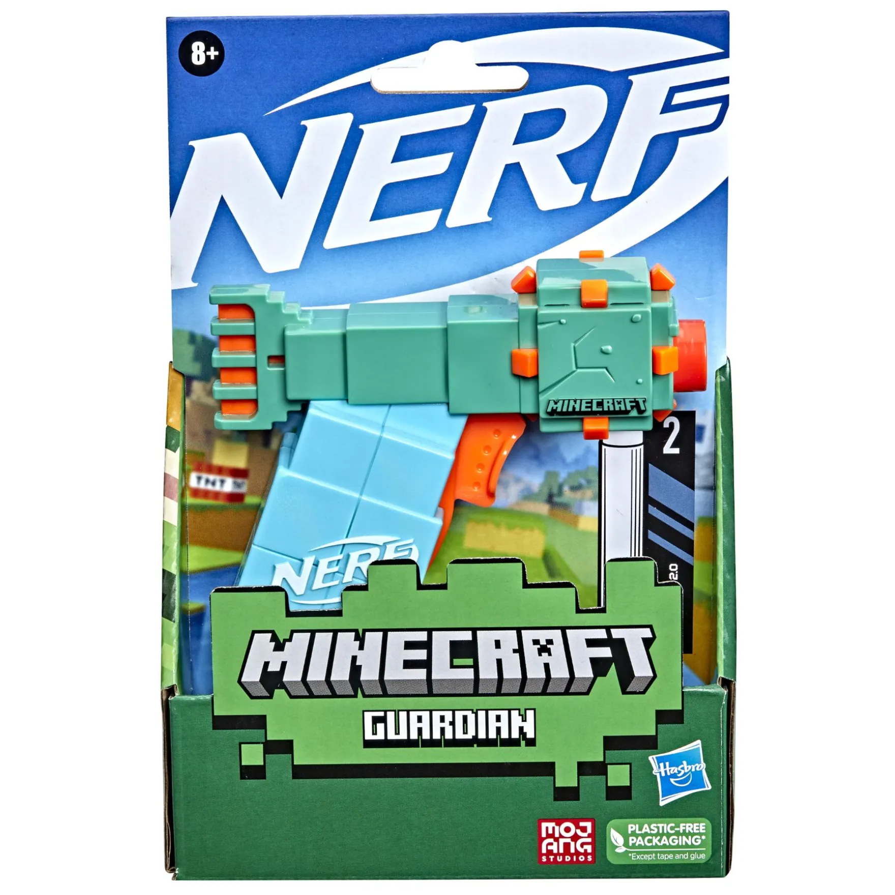 Nerf Minecraft Microshots Assorti