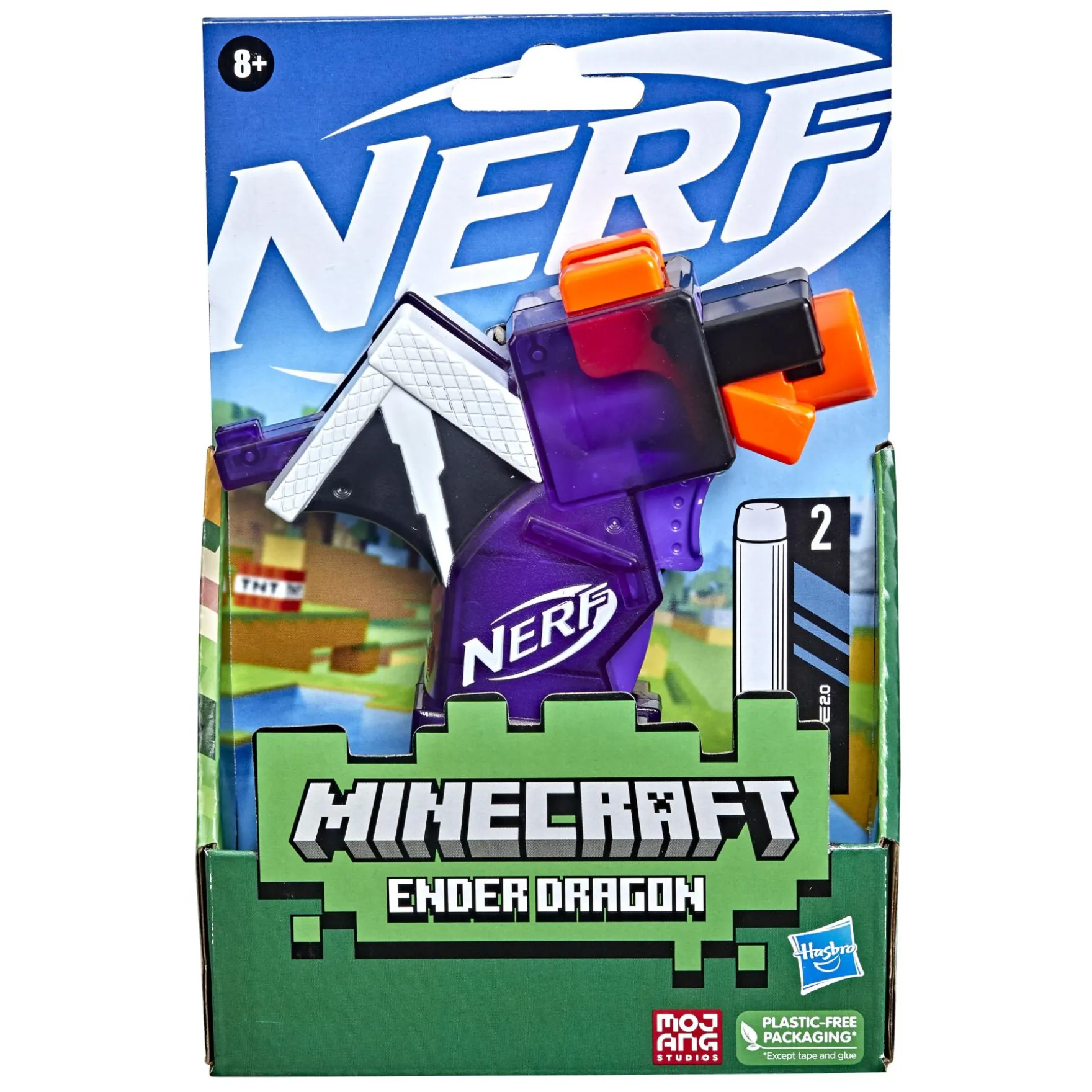 Nerf Minecraft Microshots Assorti