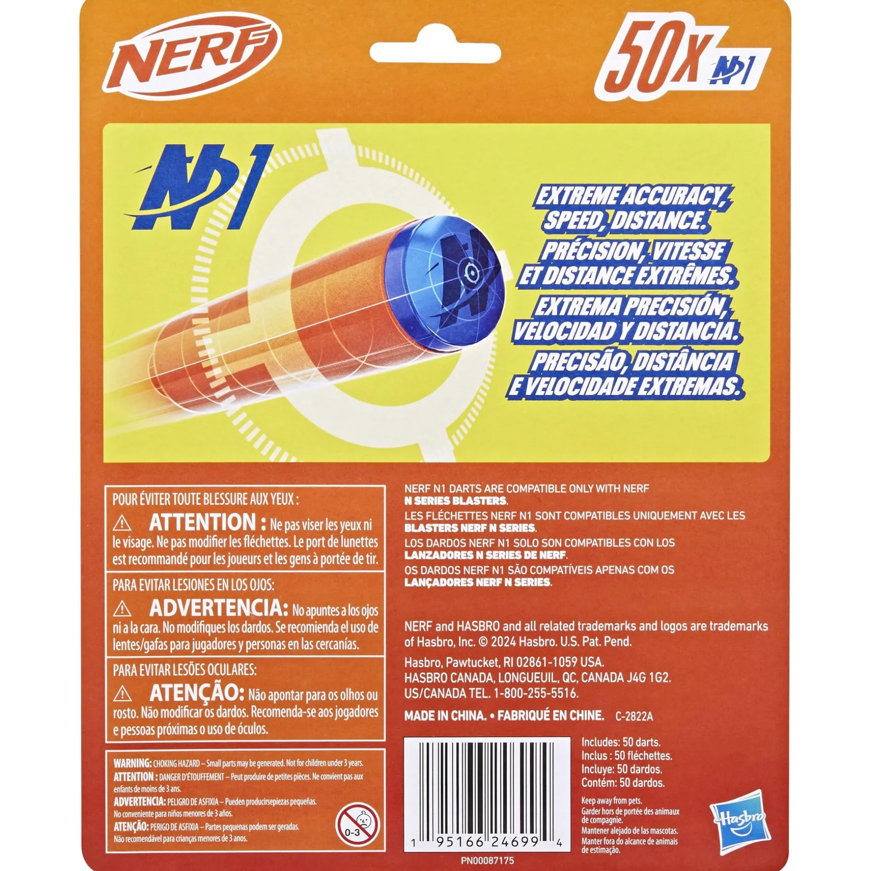 NERF N Series Refill 50