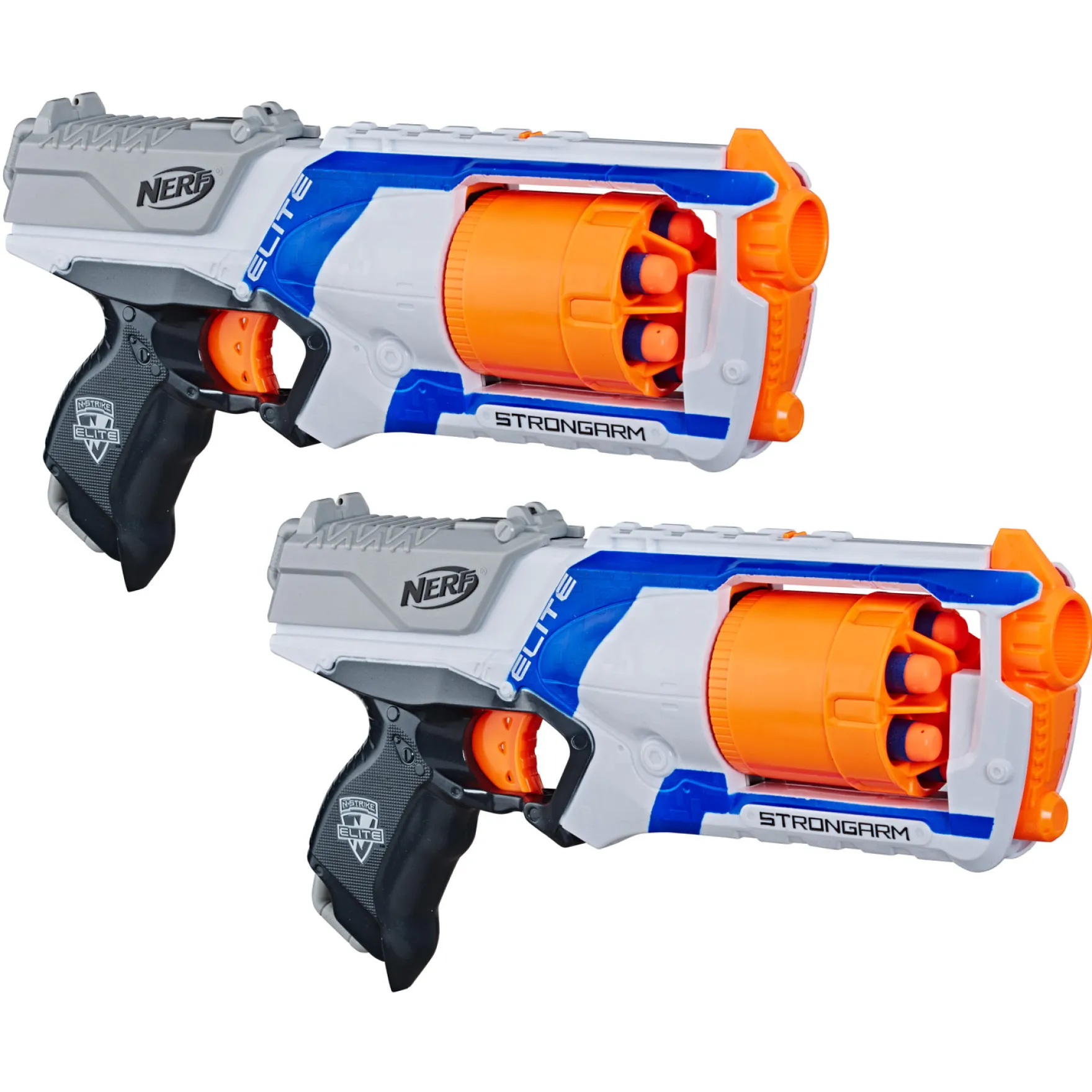 Nerf N-Strike Elite Strongarm 2 Stuks