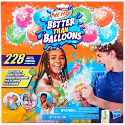 Nerf Supersoaker Better Than Balloons 108 Pcs