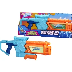 Nerf supersoaker mega dunk fill