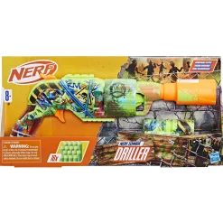 Nerf zombie driller