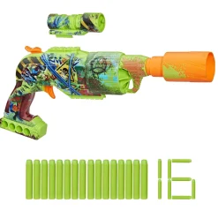 Nerf zombie driller