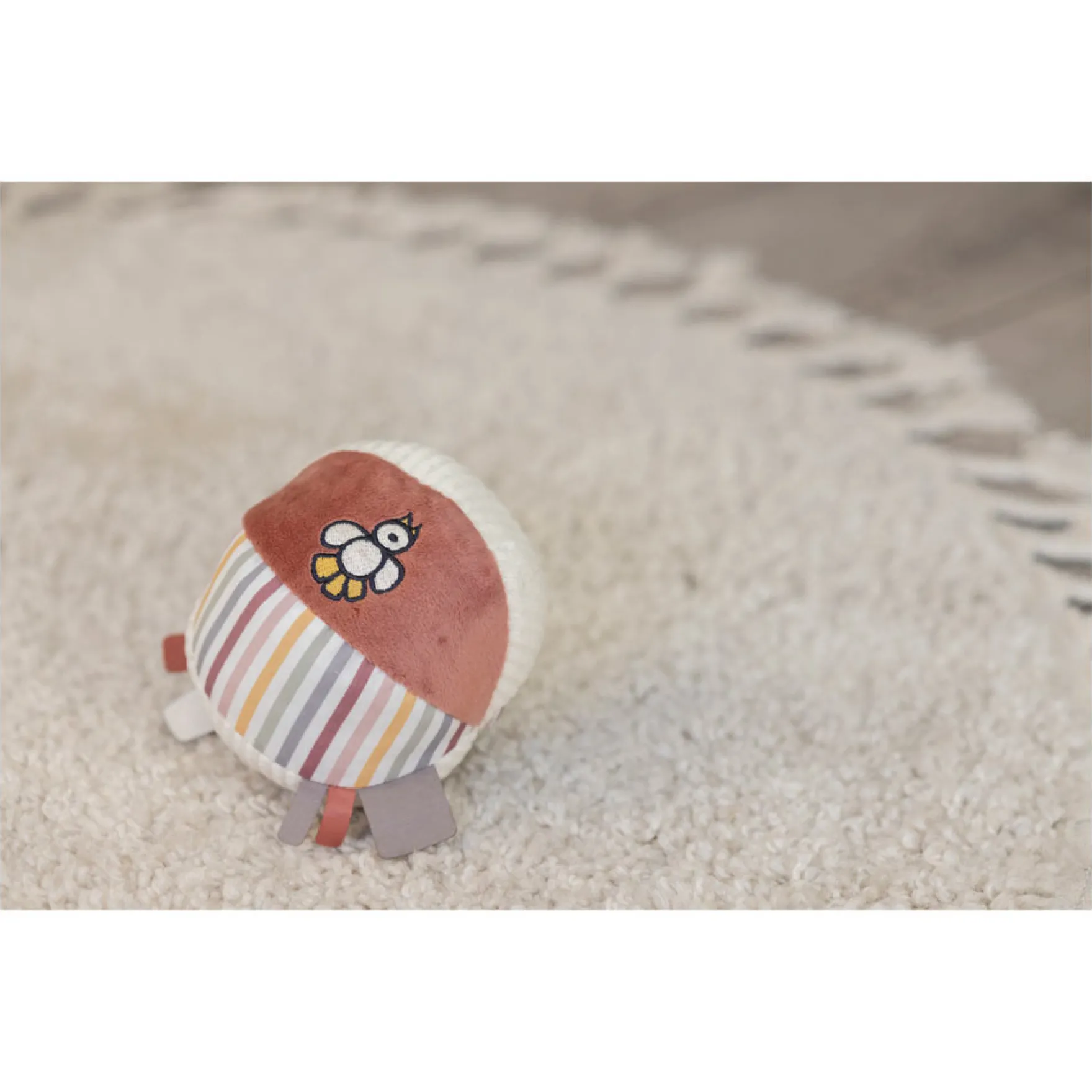 Nijntje Bal Fluffy Pink