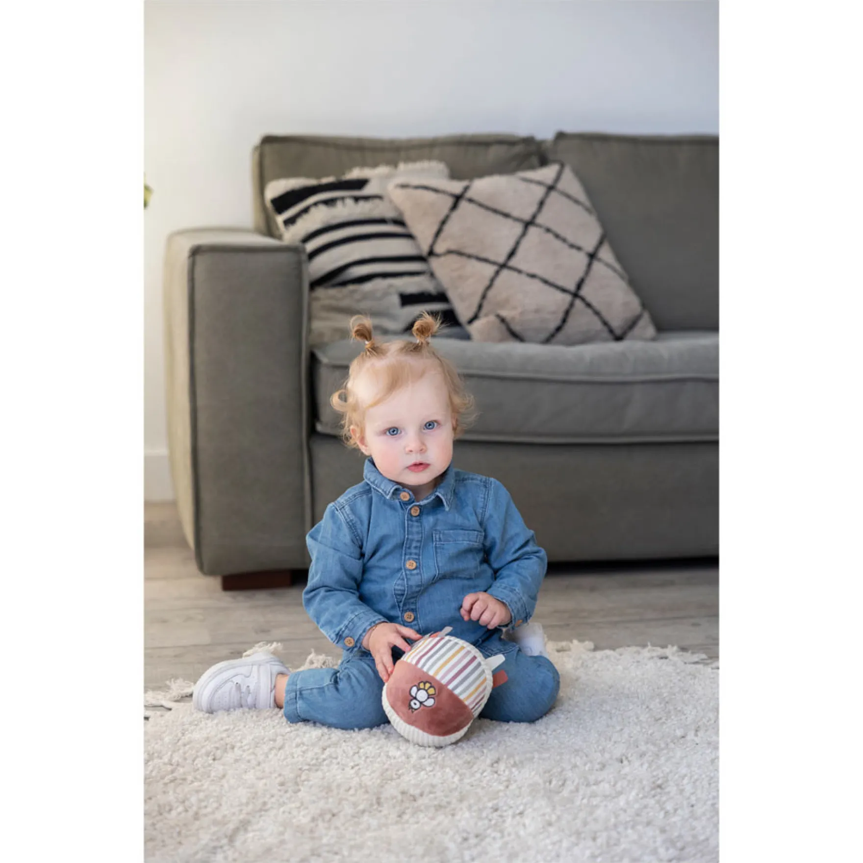 Nijntje Bal Fluffy Pink